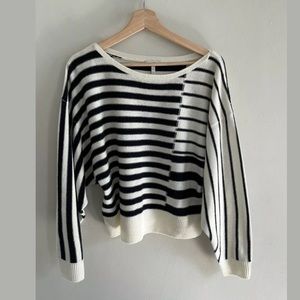 Joie Maridel Sweater dolman sleeve wool cashmere